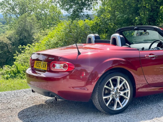 2025 Mazda Mx-5 Roadster Coupe Special Eds