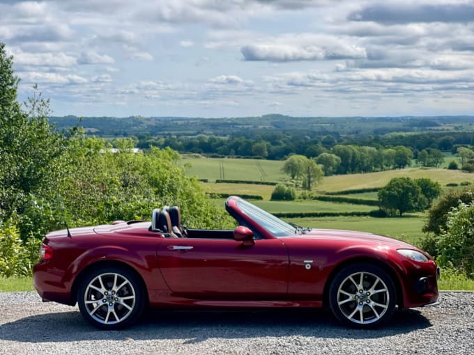2025 Mazda Mx-5 Roadster Coupe Special Eds