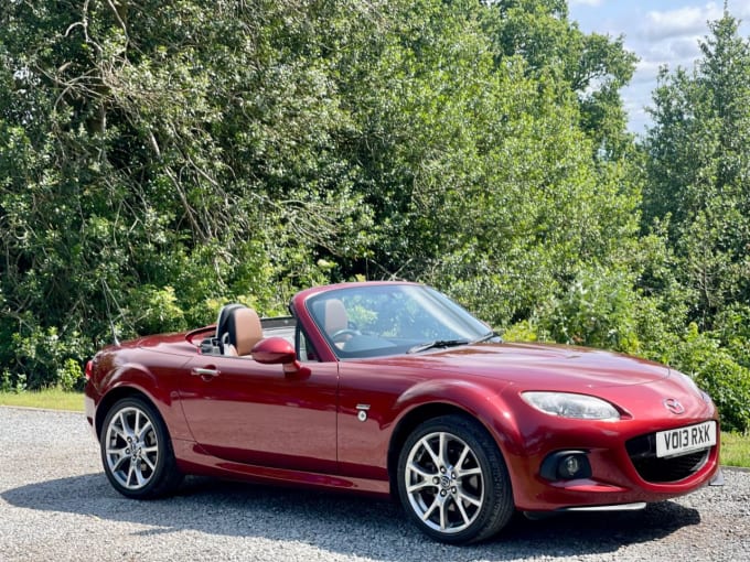 2025 Mazda Mx-5 Roadster Coupe Special Eds