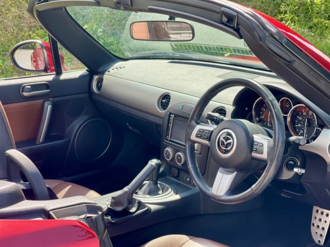 2025 Mazda Mx-5 Roadster Coupe Special Eds