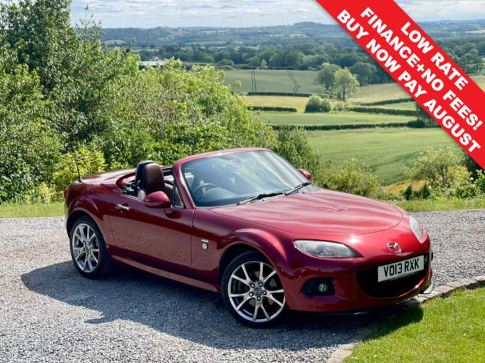 2025 Mazda Mx-5 Roadster Coupe Special Eds