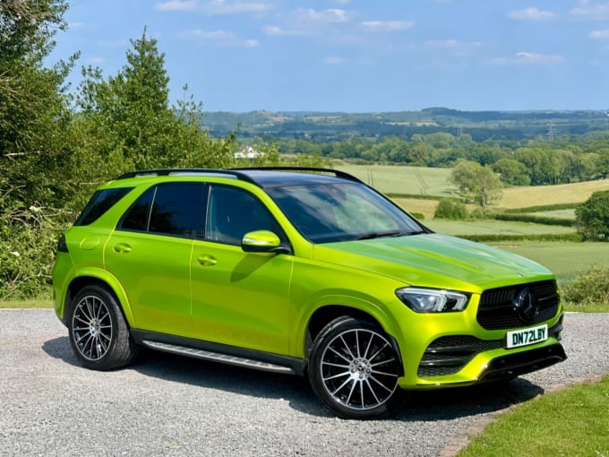 2025 Mercedes-benz Gle