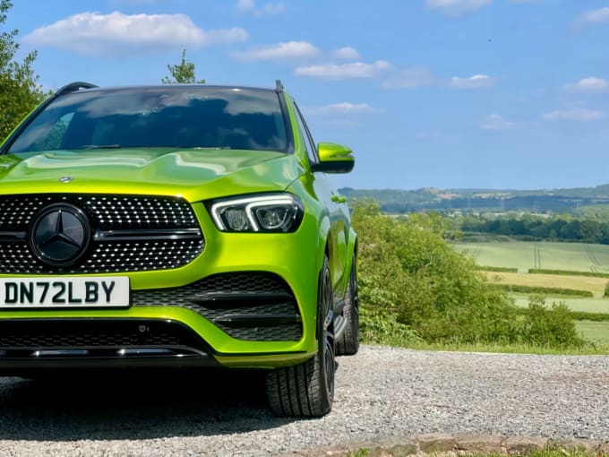 2025 Mercedes-benz Gle