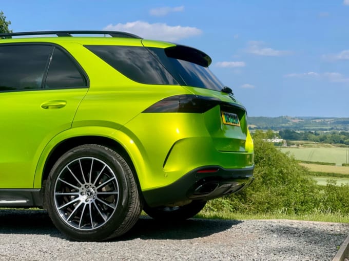 2025 Mercedes-benz Gle