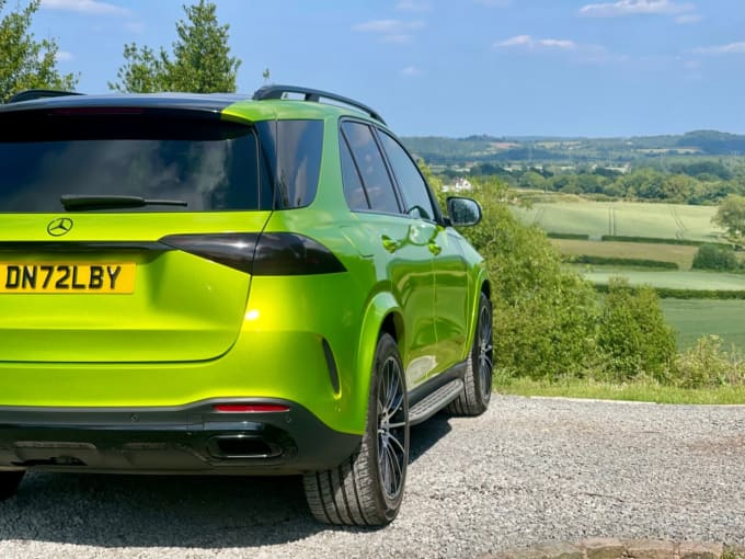 2025 Mercedes-benz Gle