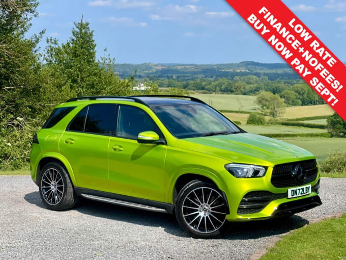2025 Mercedes-benz Gle