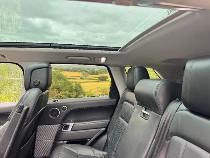 2019 Land Rover Range Rover Sport