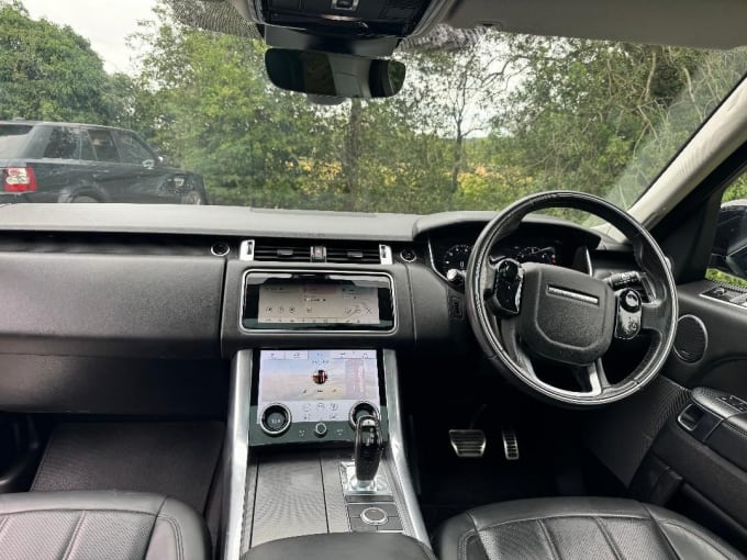 2019 Land Rover Range Rover Sport