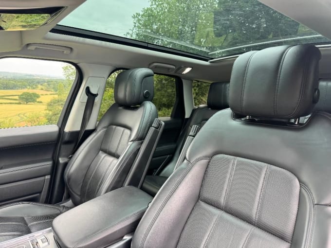 2019 Land Rover Range Rover Sport