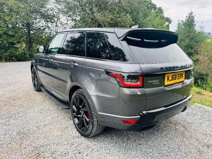2019 Land Rover Range Rover Sport