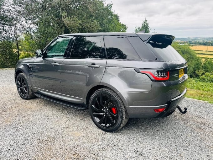 2019 Land Rover Range Rover Sport