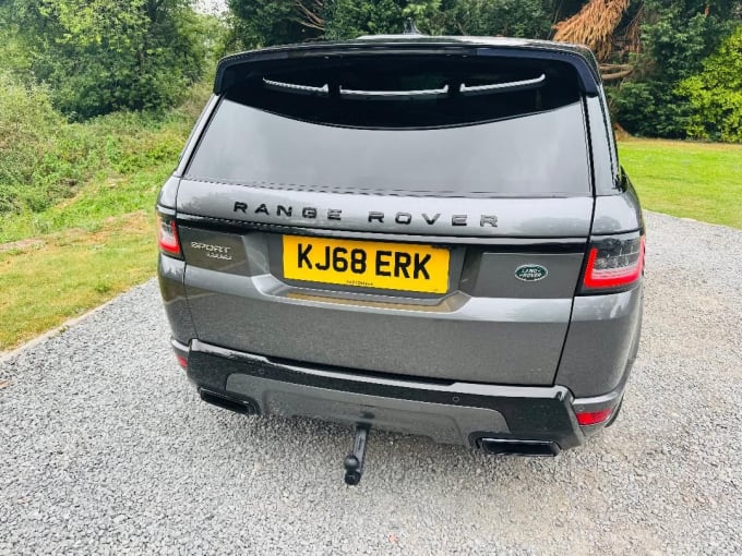 2019 Land Rover Range Rover Sport