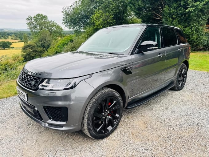 2019 Land Rover Range Rover Sport