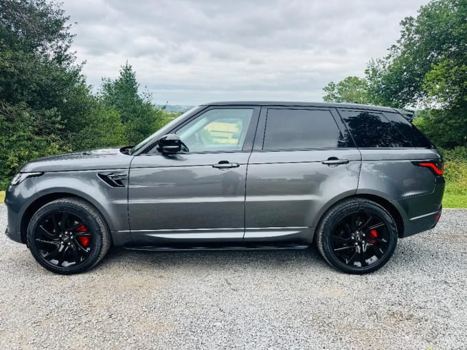 2019 Land Rover Range Rover Sport