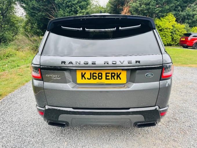 2019 Land Rover Range Rover Sport