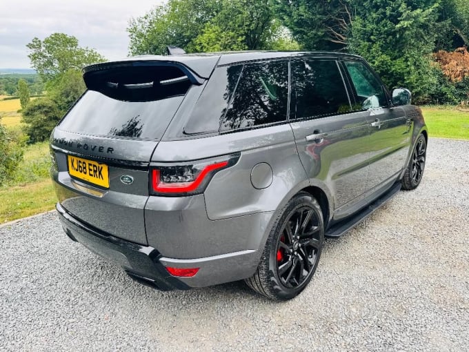 2019 Land Rover Range Rover Sport