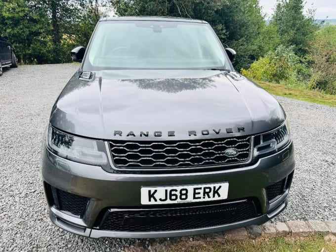 2019 Land Rover Range Rover Sport