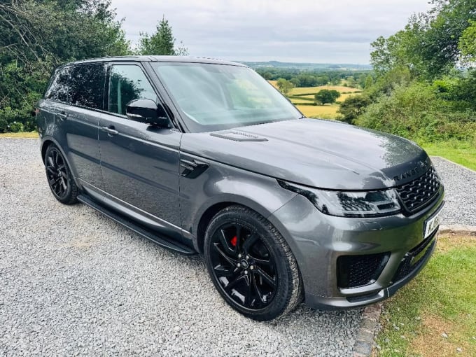2019 Land Rover Range Rover Sport