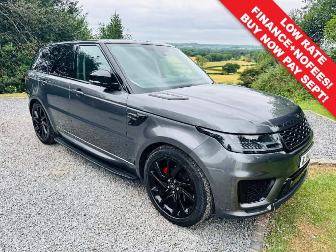 2019 Land Rover Range Rover Sport