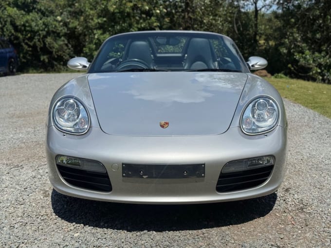 2025 Porsche Boxster