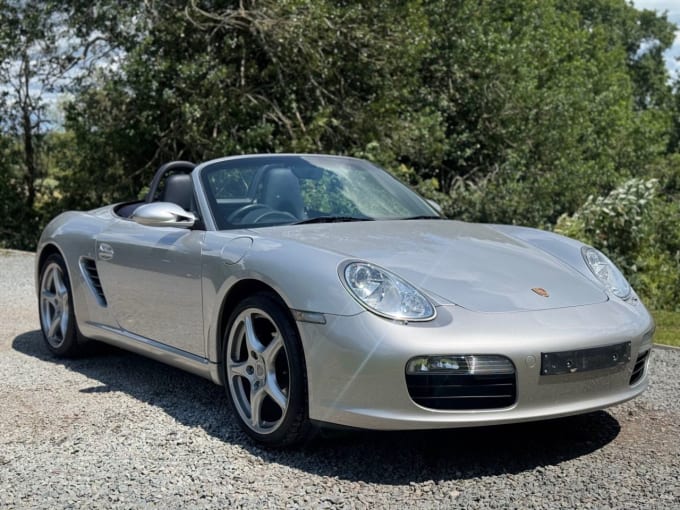2025 Porsche Boxster