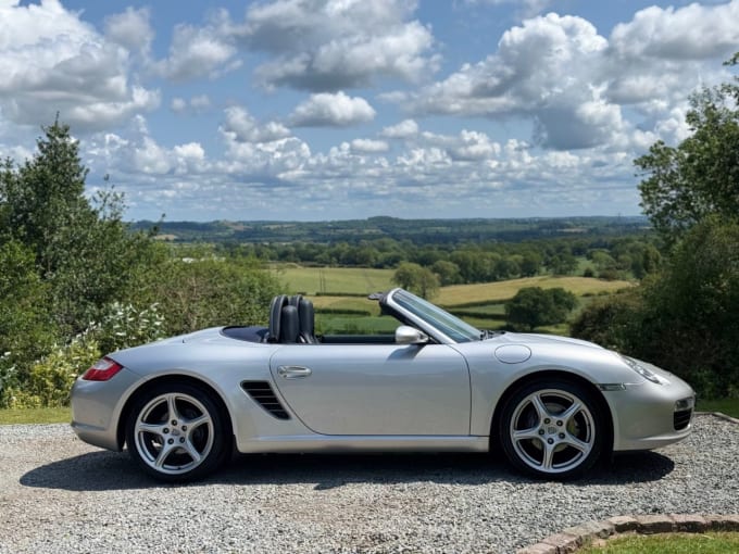 2025 Porsche Boxster