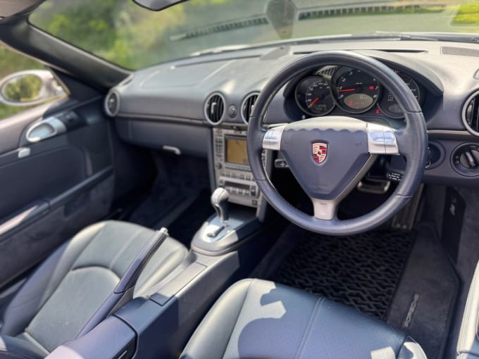 2025 Porsche Boxster