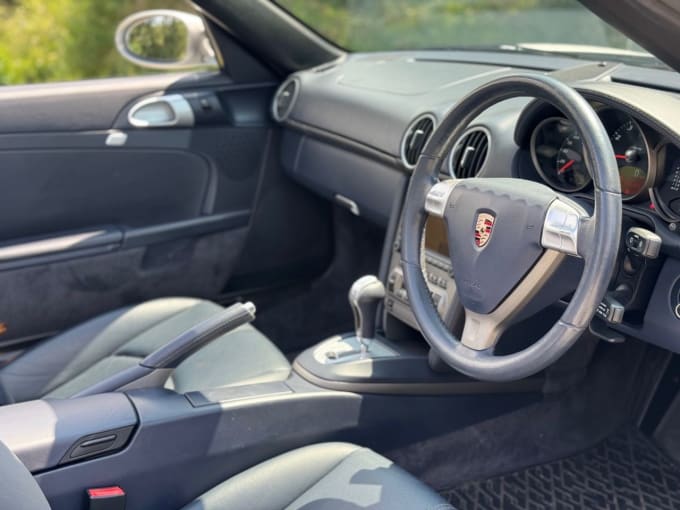 2025 Porsche Boxster
