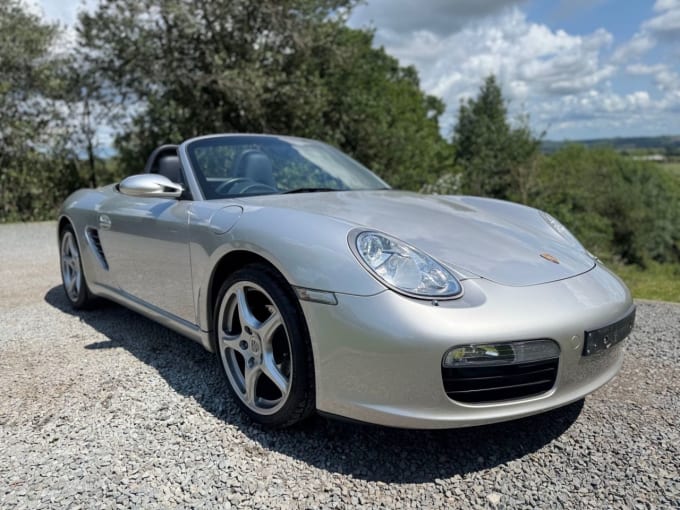 2025 Porsche Boxster