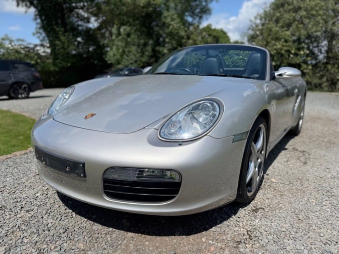2025 Porsche Boxster