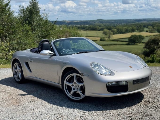 2025 Porsche Boxster