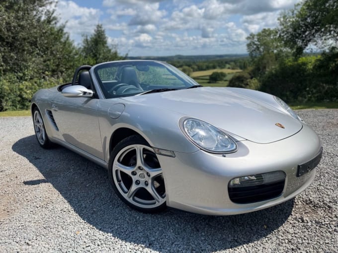 2025 Porsche Boxster