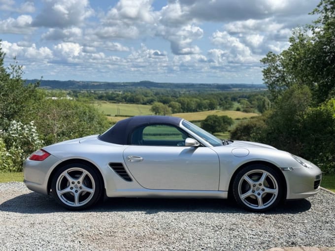 2025 Porsche Boxster