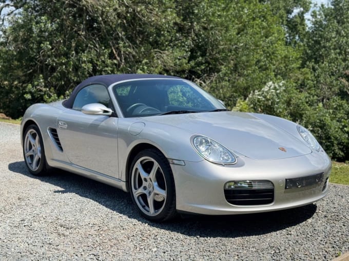 2025 Porsche Boxster