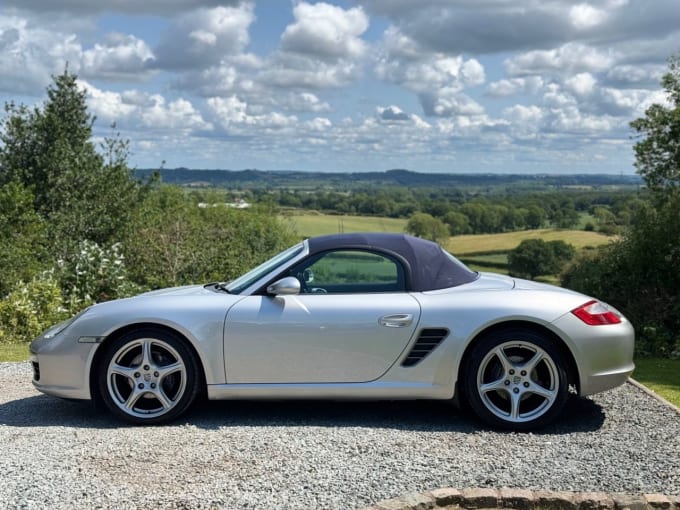 2025 Porsche Boxster