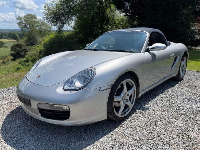 2025 Porsche Boxster