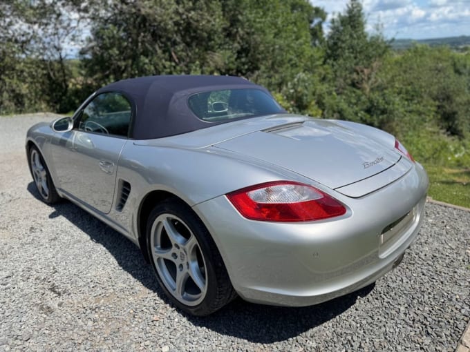 2025 Porsche Boxster