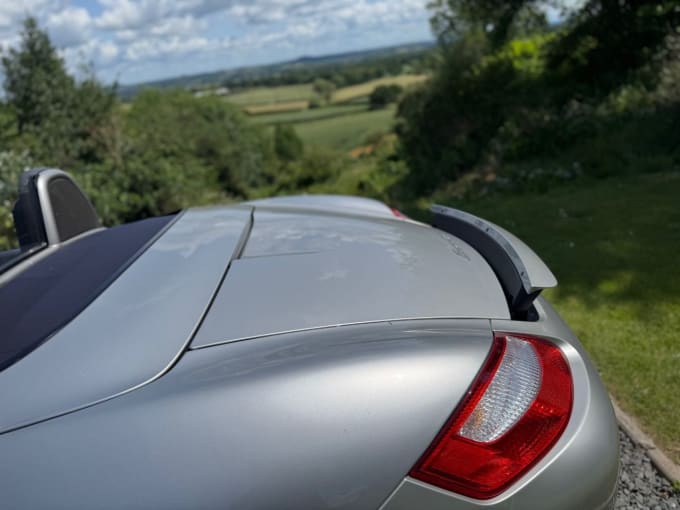 2025 Porsche Boxster