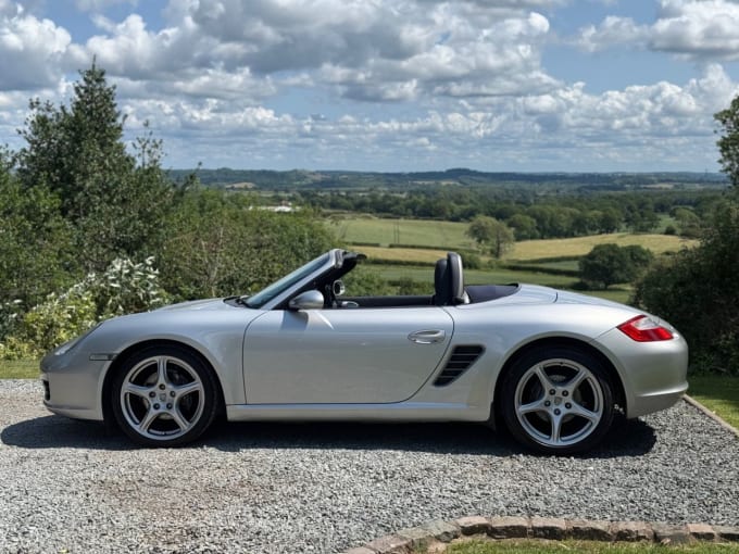 2025 Porsche Boxster