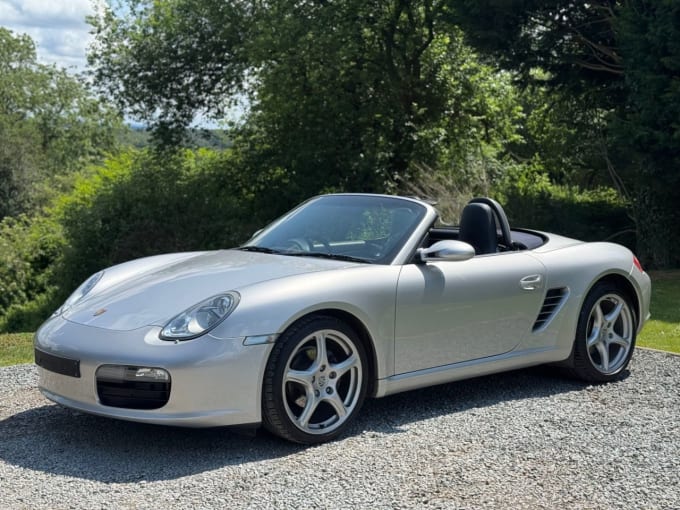 2025 Porsche Boxster