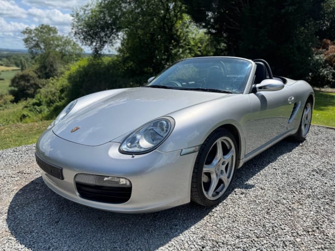 2025 Porsche Boxster