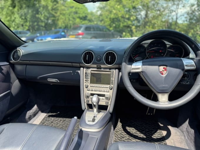 2025 Porsche Boxster