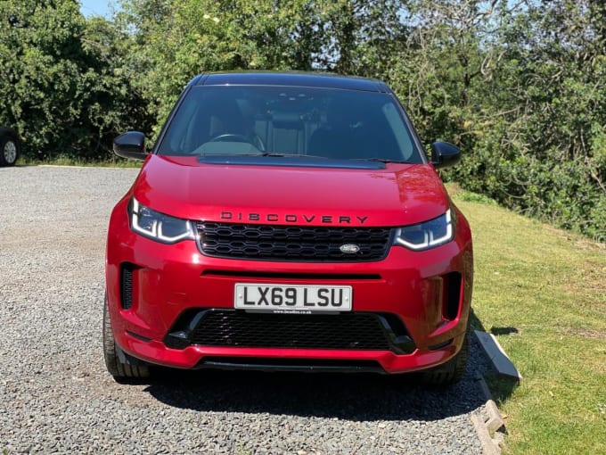 2025 Land Rover Discovery Sport
