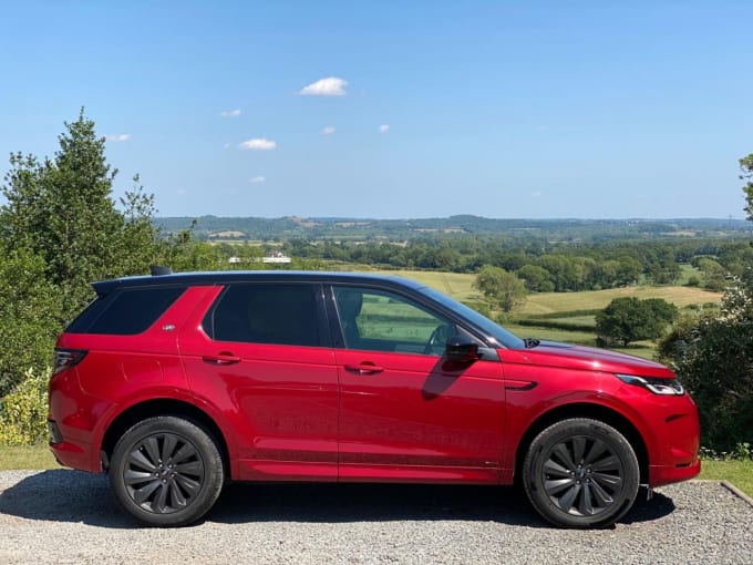 2025 Land Rover Discovery Sport