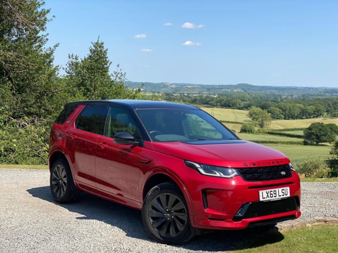 2025 Land Rover Discovery Sport