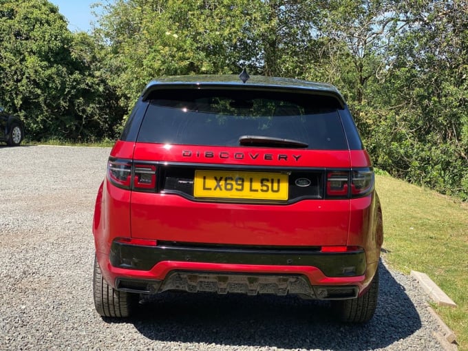 2025 Land Rover Discovery Sport