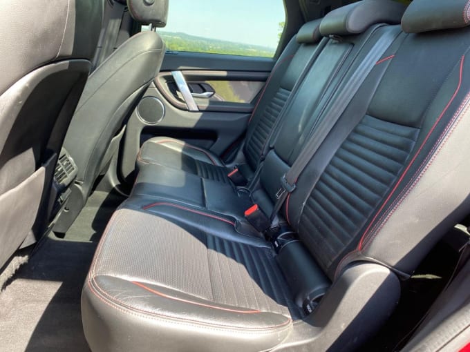 2025 Land Rover Discovery Sport