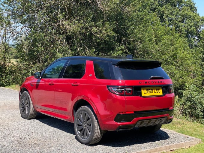 2025 Land Rover Discovery Sport