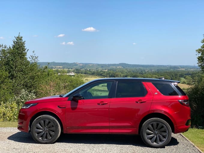 2025 Land Rover Discovery Sport