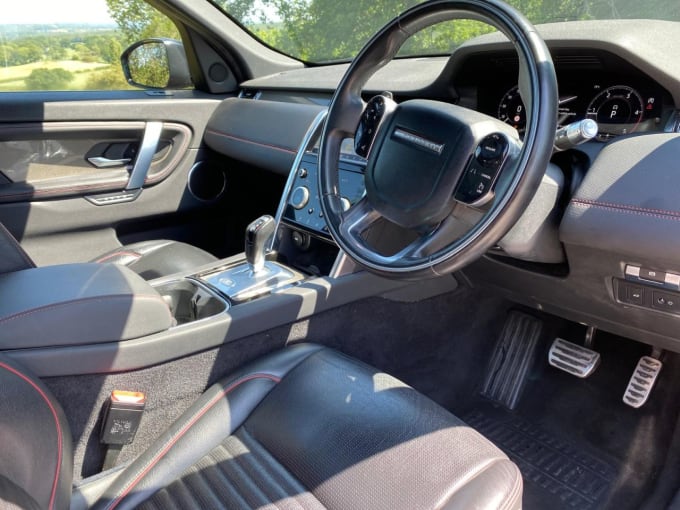 2025 Land Rover Discovery Sport